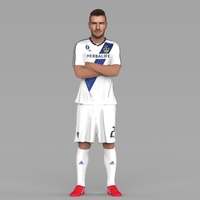 David Beckham LA Galaxy ready for full color 3D printing - Thumbnail 2