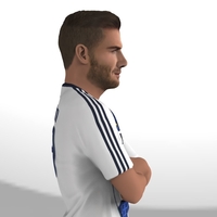David Beckham LA Galaxy ready for full color 3D printing - Thumbnail 6