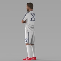 David Beckham LA Galaxy ready for full color 3D printing - Thumbnail 8