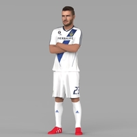 David Beckham LA Galaxy ready for full color 3D printing - Thumbnail 9