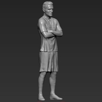 David Beckham LA Galaxy ready for full color 3D printing - Thumbnail 15