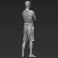 David Beckham LA Galaxy ready for full color 3D printing - Thumbnail 16