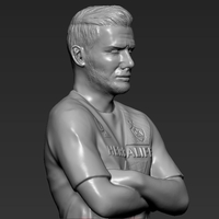 David Beckham LA Galaxy ready for full color 3D printing - Thumbnail 17