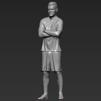 David Beckham LA Galaxy ready for full color 3D printing - Thumbnail 18