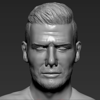 David Beckham LA Galaxy ready for full color 3D printing - Thumbnail 19