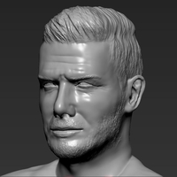 David Beckham LA Galaxy ready for full color 3D printing - Thumbnail 20