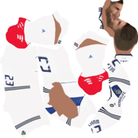 David Beckham LA Galaxy ready for full color 3D printing - Thumbnail 23