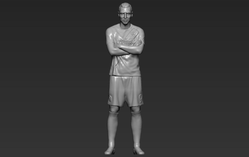Zlatan Ibrahimovic LA Galaxy 3D printing ready stl obj