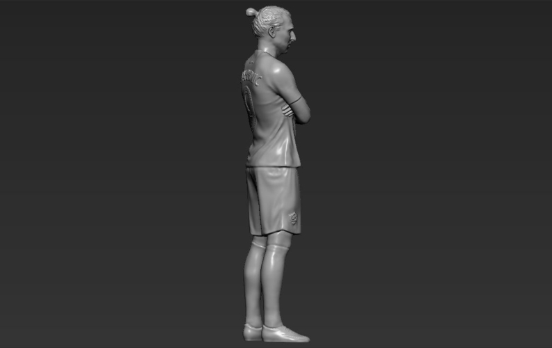 Zlatan Ibrahimovic LA Galaxy 3D printing ready stl obj 3D Print 230355