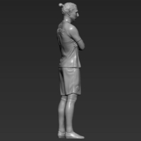 Zlatan Ibrahimovic LA Galaxy 3D printing ready stl obj - Thumbnail 4