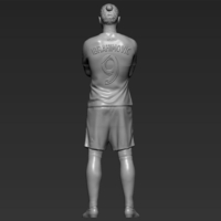 Zlatan Ibrahimovic LA Galaxy 3D printing ready stl obj - Thumbnail 6