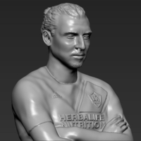 Zlatan Ibrahimovic LA Galaxy 3D printing ready stl obj - Thumbnail 7