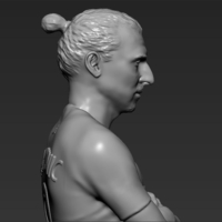 Zlatan Ibrahimovic LA Galaxy 3D printing ready stl obj - Thumbnail 8