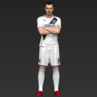 Zlatan Ibrahimovic LA Galaxy ready for full color 3D printing - Thumbnail 10