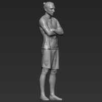 Zlatan Ibrahimovic LA Galaxy ready for full color 3D printing - Thumbnail 14
