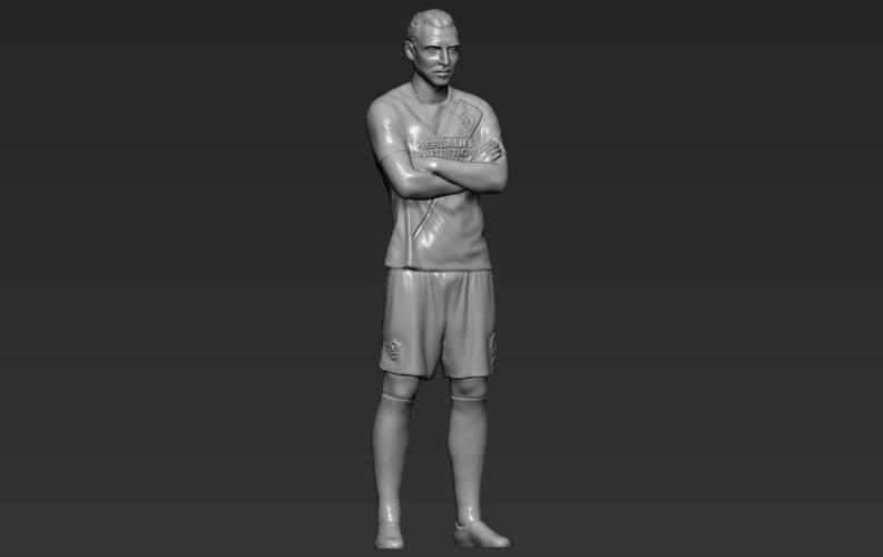 Zlatan Ibrahimovic LA Galaxy ready for full color 3D printing 3D Print 230378