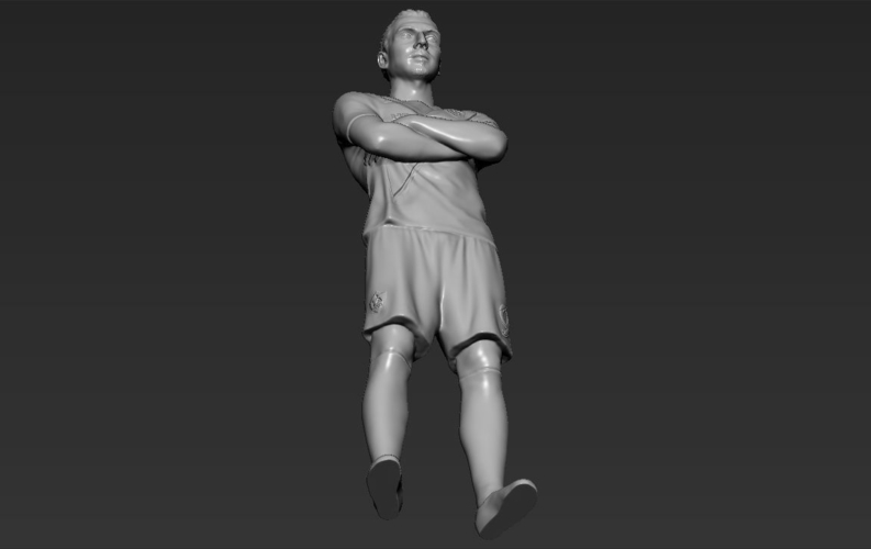 Zlatan Ibrahimovic LA Galaxy ready for full color 3D printing 3D Print 230381