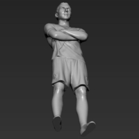 Zlatan Ibrahimovic LA Galaxy ready for full color 3D printing - Thumbnail 18