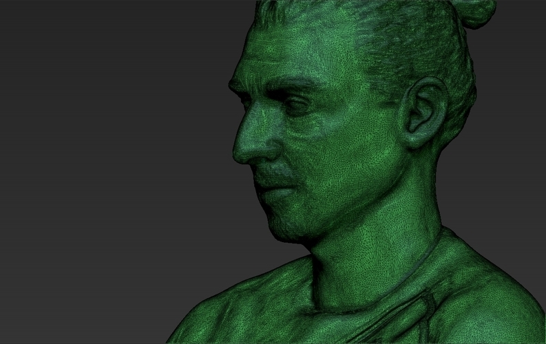 Zlatan Ibrahimovic LA Galaxy ready for full color 3D printing 3D Print 230383