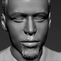 Stephen Curry 3D printing ready stl obj formats - Thumbnail 12