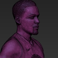 Stephen Curry 3D printing ready stl obj formats - Thumbnail 15