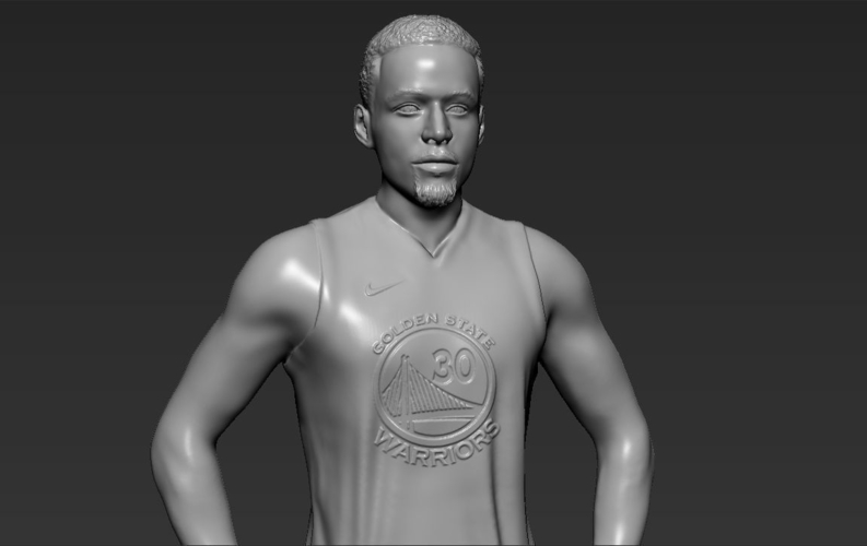 Stephen Curry ready for full color 3D printing 3D Print 230419
