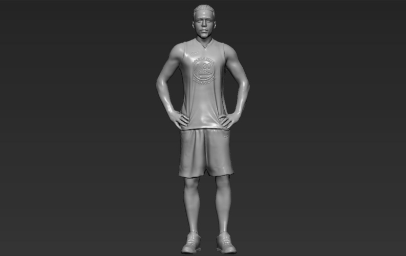 Stephen Curry ready for full color 3D printing 3D Print 230421