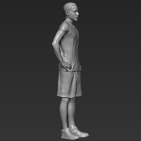 Stephen Curry ready for full color 3D printing - Thumbnail 5