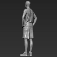 Stephen Curry ready for full color 3D printing - Thumbnail 6