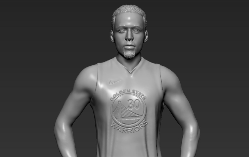 Stephen Curry ready for full color 3D printing 3D Print 230424