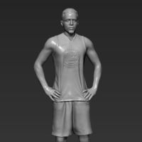 Stephen Curry ready for full color 3D printing - Thumbnail 8
