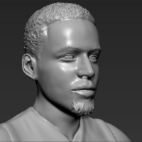 Stephen Curry ready for full color 3D printing - Thumbnail 9