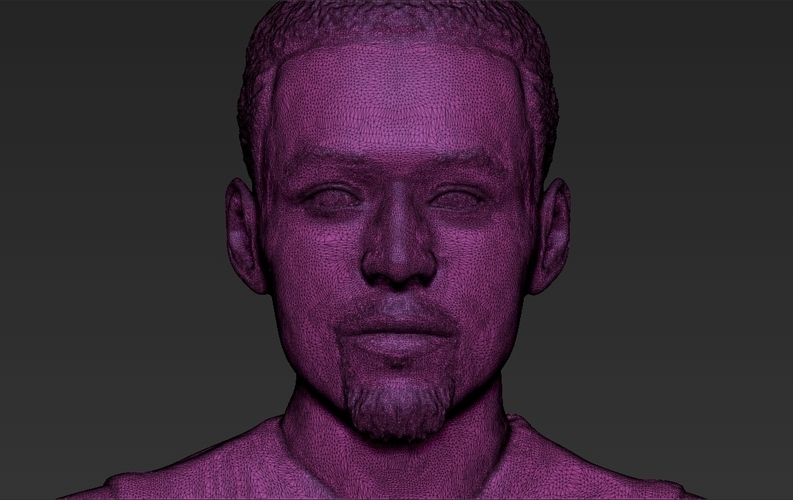 Stephen Curry ready for full color 3D printing 3D Print 230428