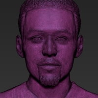 Stephen Curry ready for full color 3D printing - Thumbnail 11