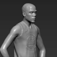 Kevin Durant 3D printing ready stl obj - Thumbnail 3