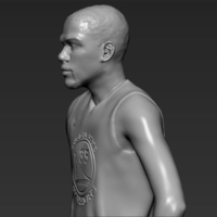 Kevin Durant 3D printing ready stl obj - Thumbnail 5