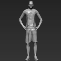 Kevin Durant 3D printing ready stl obj - Thumbnail 6