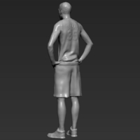 Kevin Durant 3D printing ready stl obj - Thumbnail 7