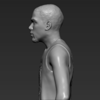 Kevin Durant 3D printing ready stl obj - Thumbnail 8