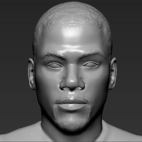 Kevin Durant 3D printing ready stl obj - Thumbnail 10