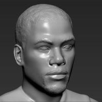 Kevin Durant 3D printing ready stl obj - Thumbnail 11