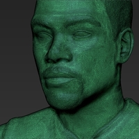 Kevin Durant 3D printing ready stl obj - Thumbnail 13