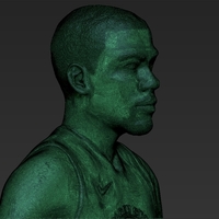 Kevin Durant 3D printing ready stl obj - Thumbnail 14
