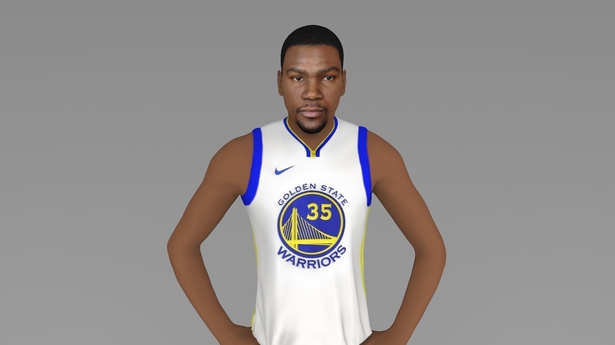 Kevin Durant ready for full color 3D printing 3D Print 230445