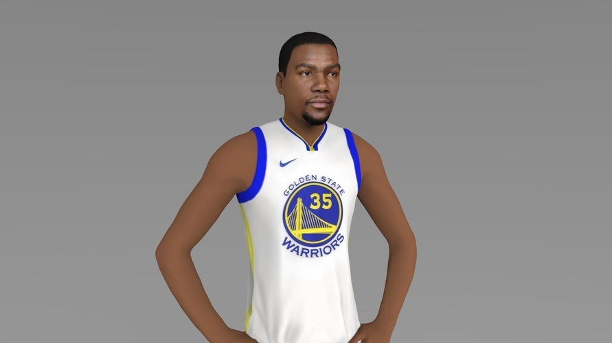 Kevin Durant ready for full color 3D printing 3D Print 230446