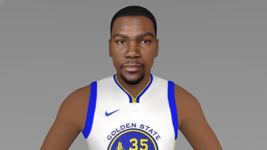 Kevin Durant ready for full color 3D printing 3D Print 230447