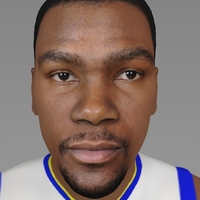 Kevin Durant ready for full color 3D printing - Thumbnail 4