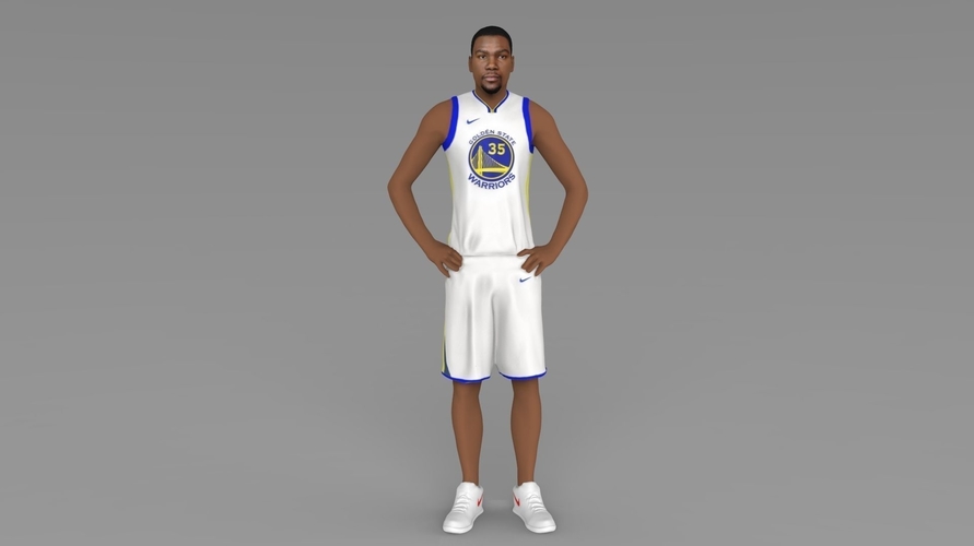 Kevin Durant ready for full color 3D printing 3D Print 230449