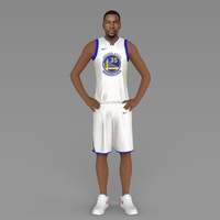 Kevin Durant ready for full color 3D printing - Thumbnail 5