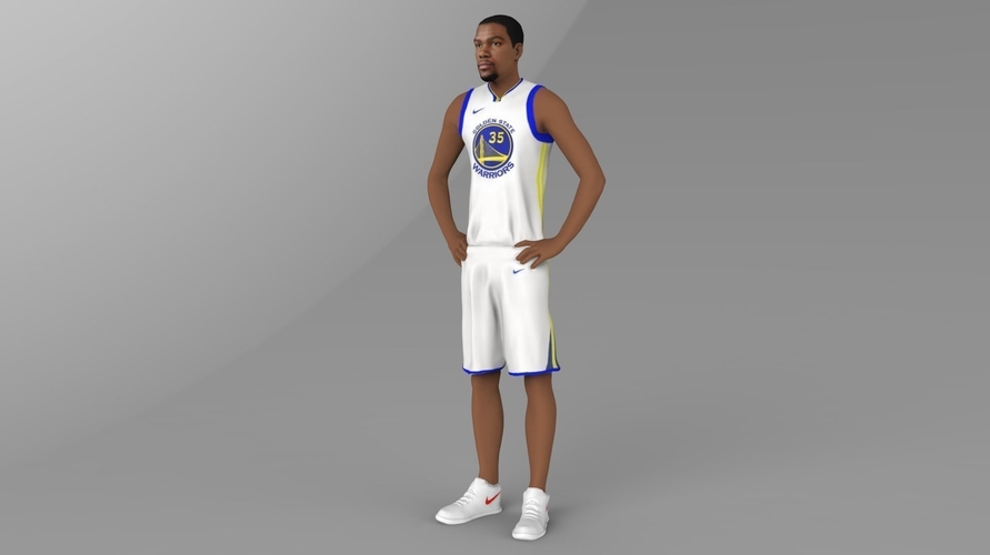 Kevin Durant ready for full color 3D printing 3D Print 230450